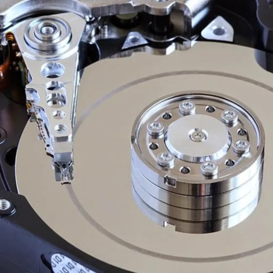 Disk Drive Leerlaufdetektion