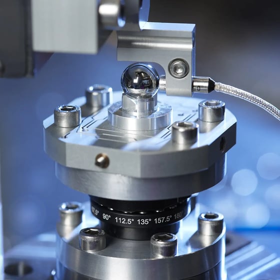 Kalibrierung des Drehtisches