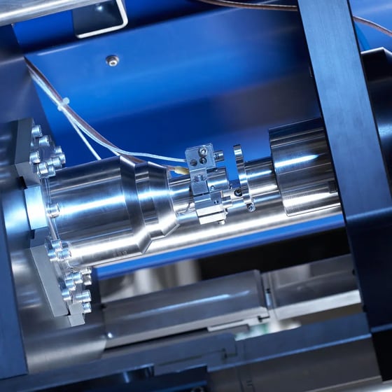 Maschinensteuerung mit sechs Freiheitsgraden