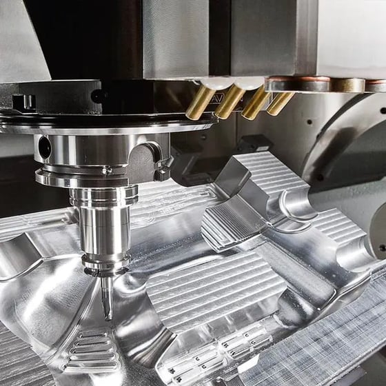 Werkzeugmaschinen-Messrahmen