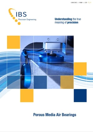 Porous Media Air Bearings Brochure