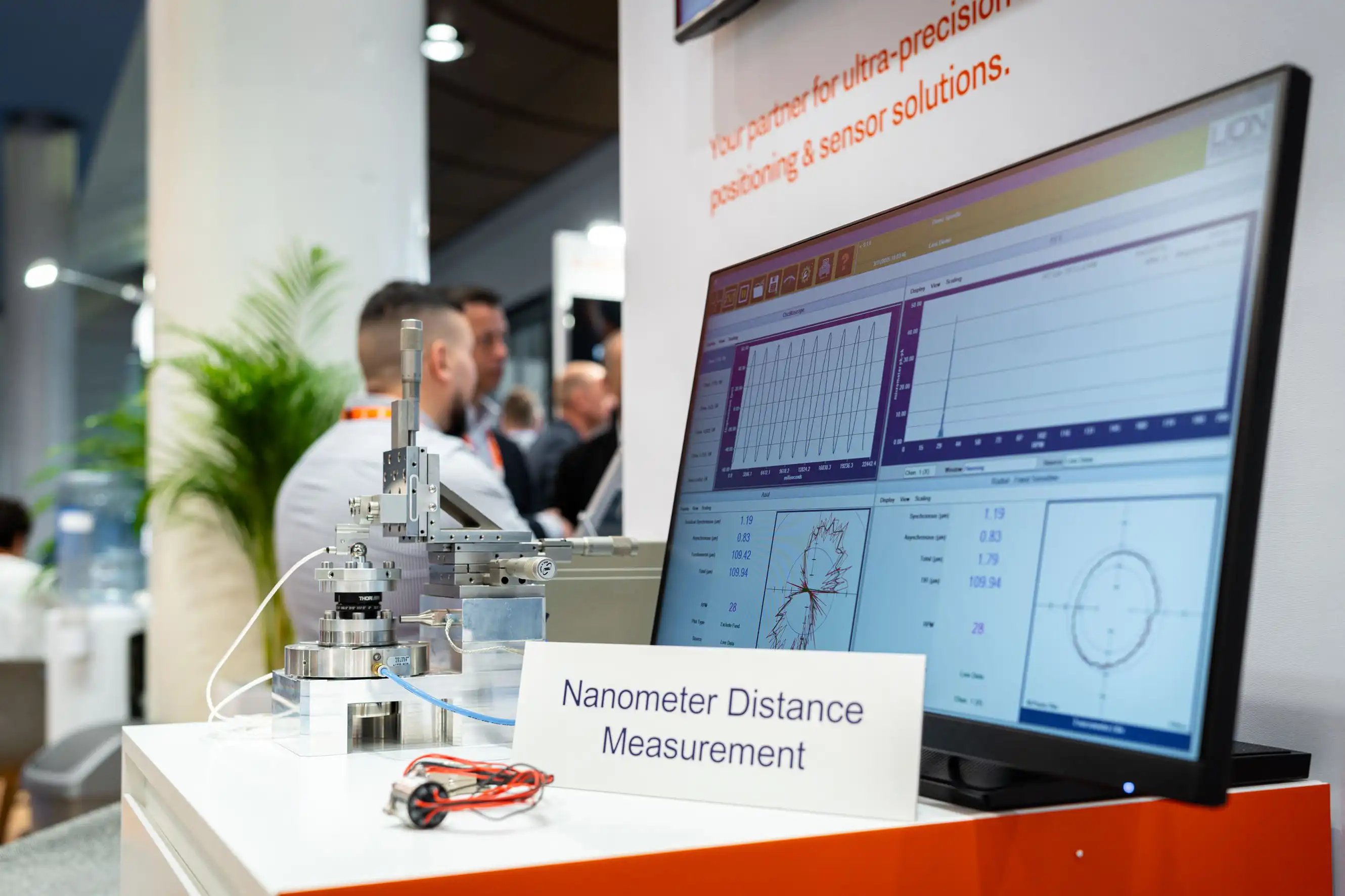 Hannover-Messe-Spindle