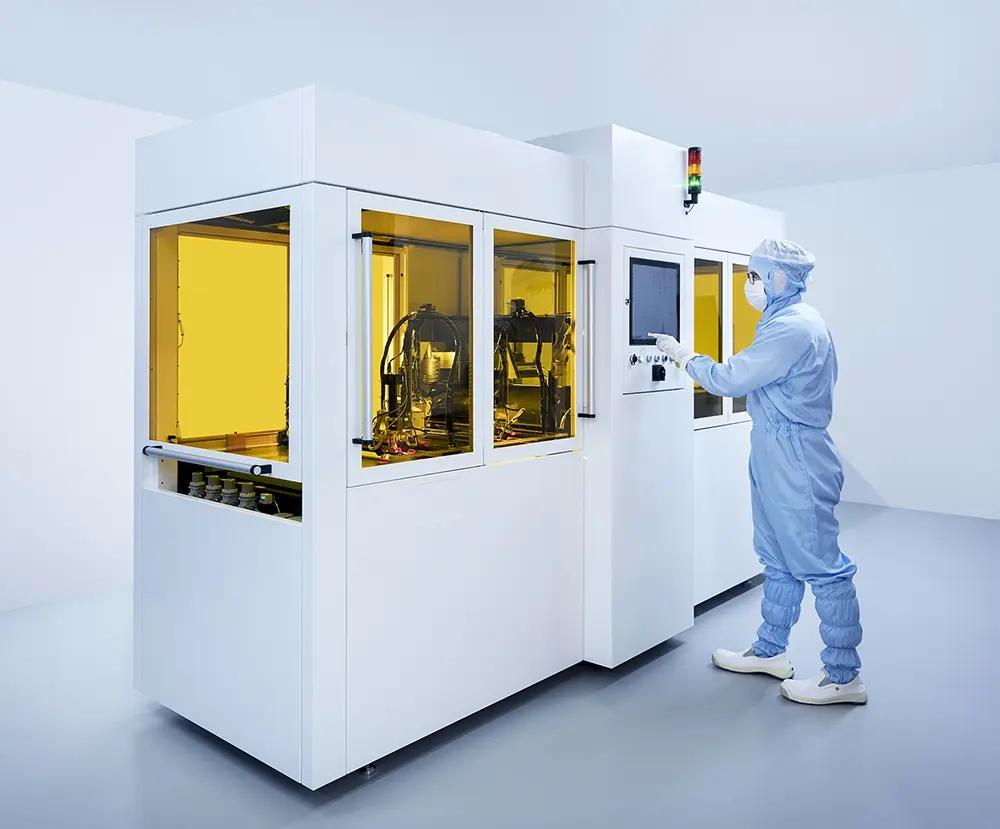 Nanoimprint-Platform