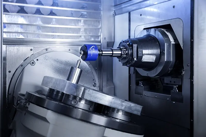 Trinityᵐ advanced probe system for high-precision machine qualification